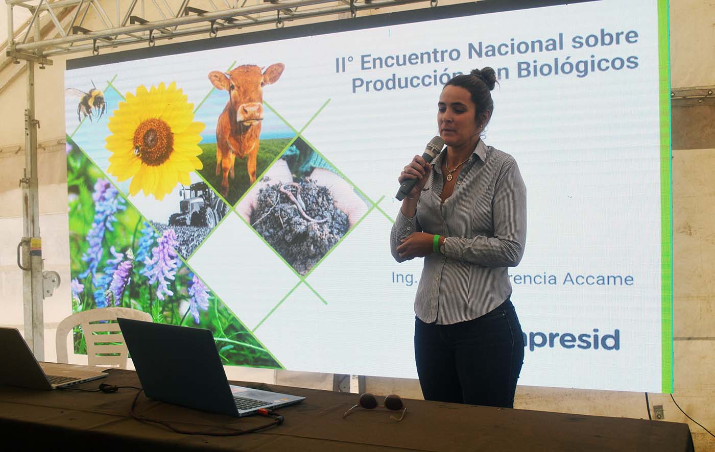 "La Red de Nutrición Biológica Aapresid nace por inquietud de los productores"